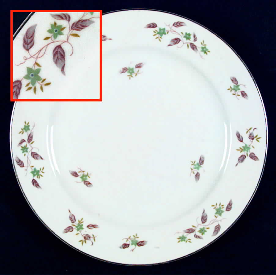 Radford Dinner Plate by Fine China of Japan-1