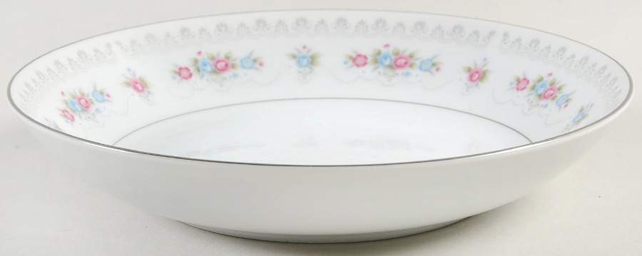 Rhapsody Coupe Soup Bowl by Fine China of Japan-1