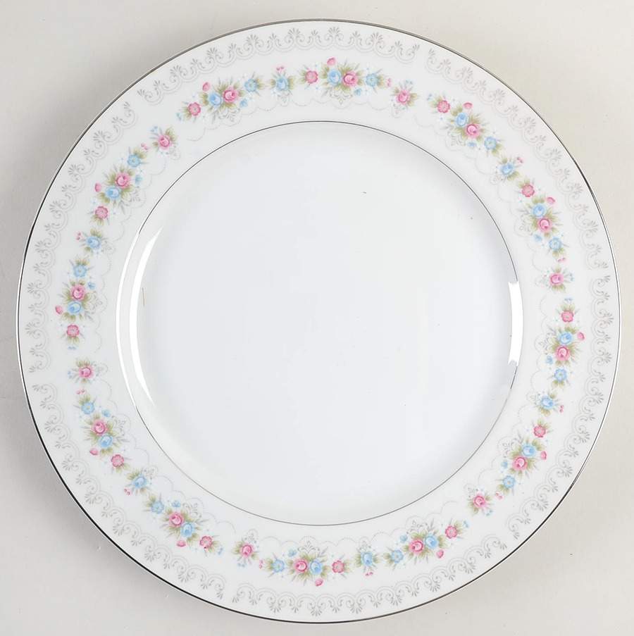 Rhapsody 12" Chop Plate (Round Platter) by Fine China of Japan-1
