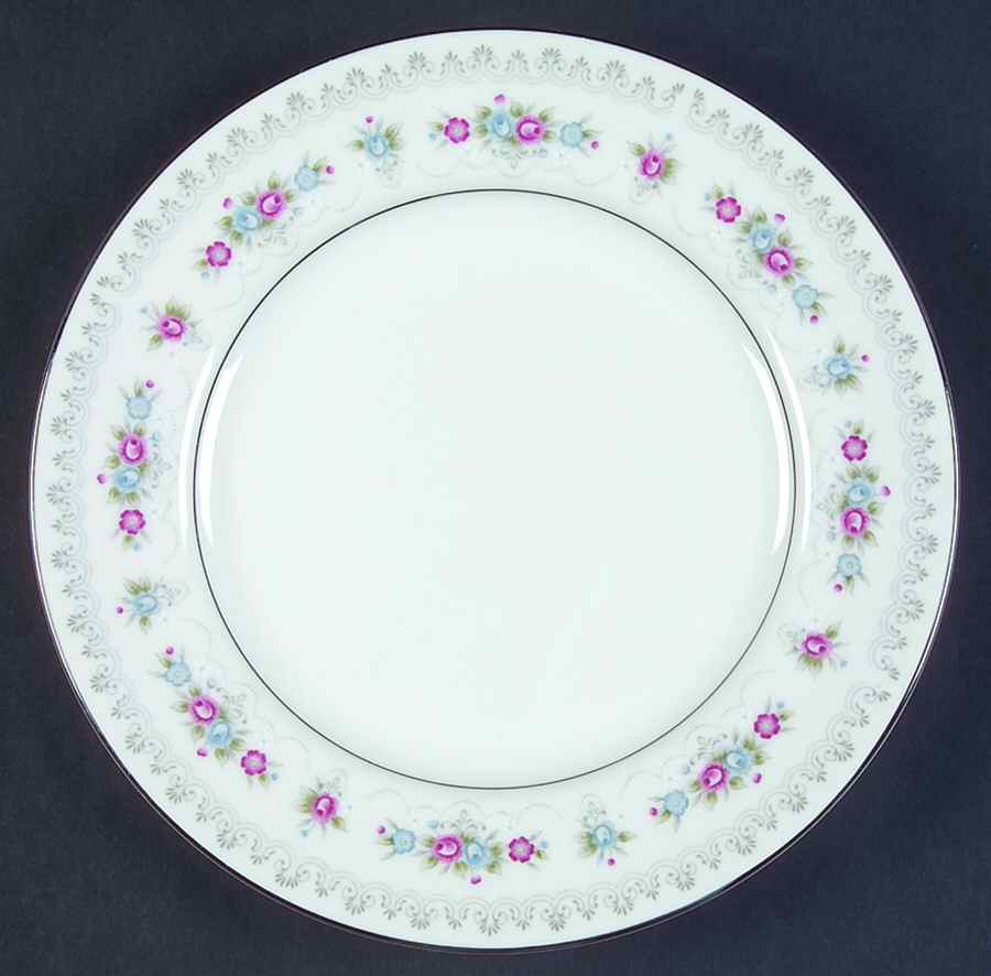 Rhapsody Salad Plate by Fine China of Japan-1