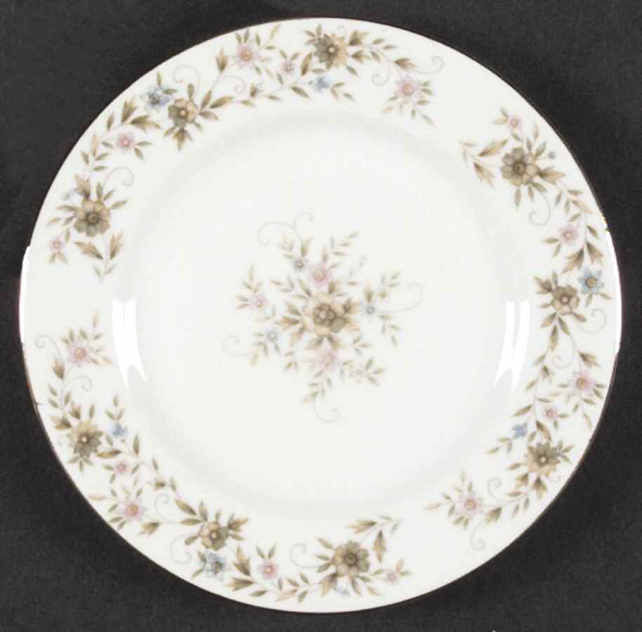 Rhapsody Salad Plate by Fine China of Japan-1