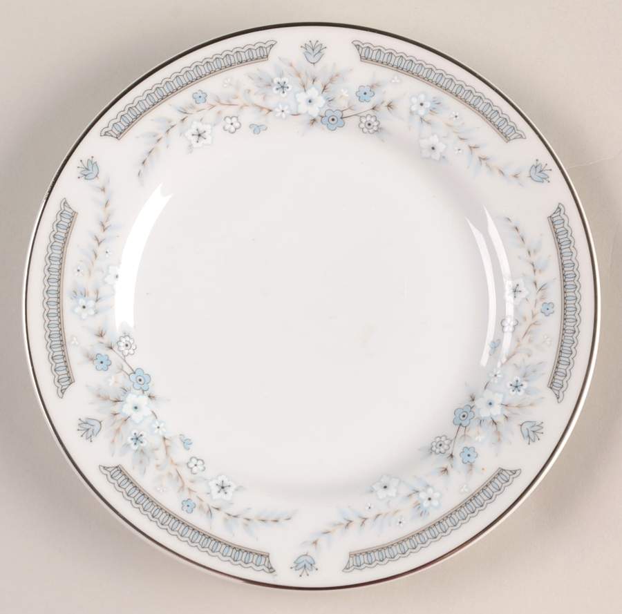 Robin Bread & Butter Plate by Fine China of Japan-1