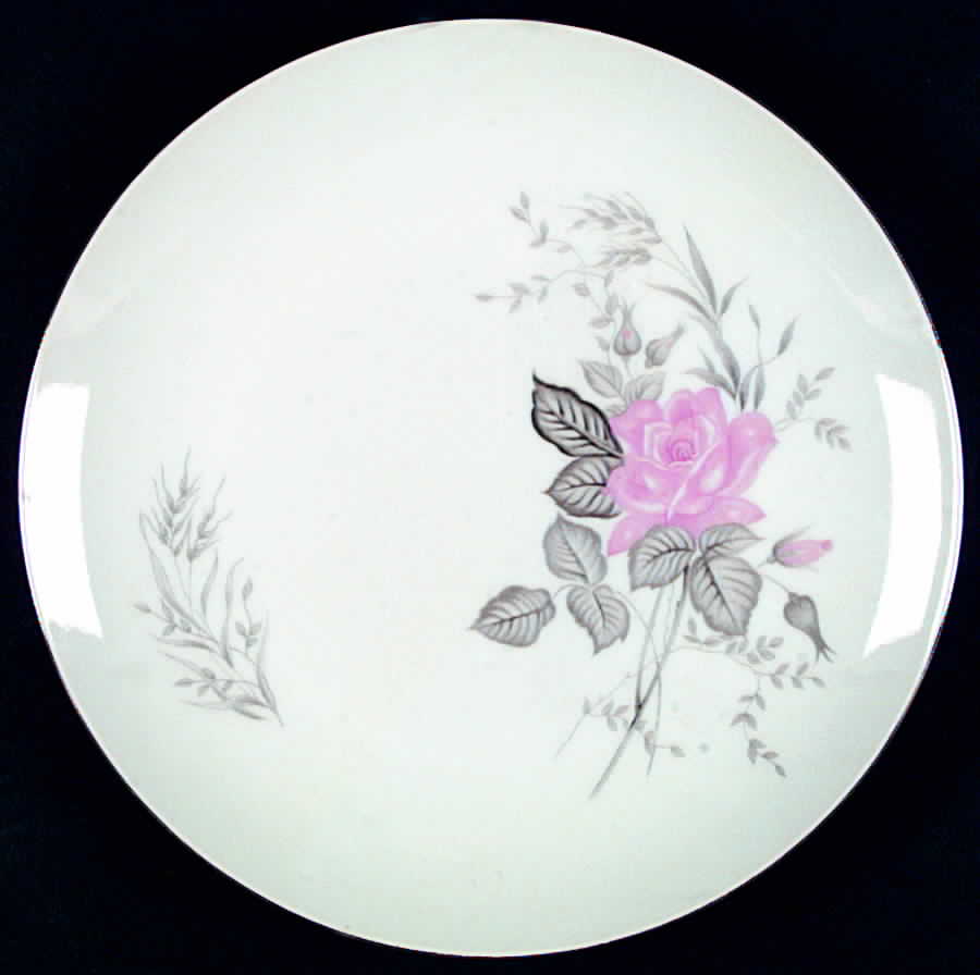 Rose Bouquet Dinner Plate by Fine China of Japan-1