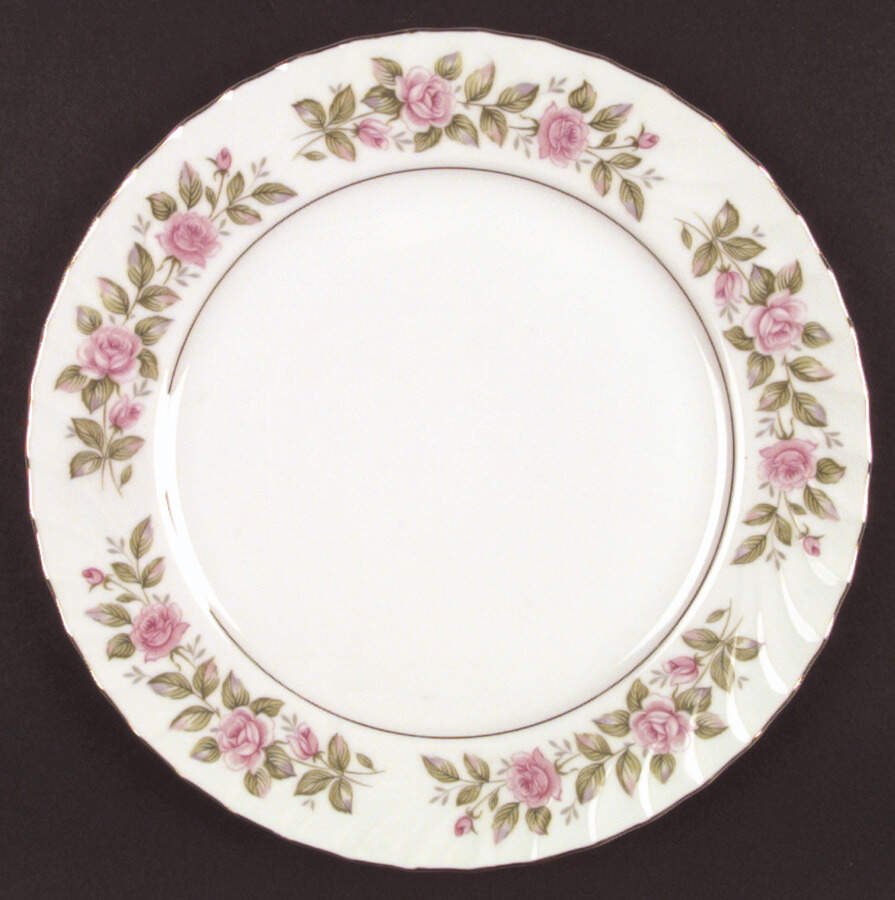 Rose Briar Dinner Plate by Fine China of Japan-1