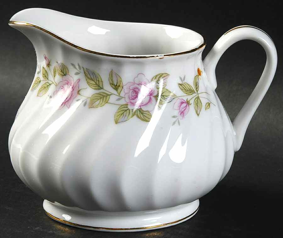 Rose Briar Creamer by Fine China of Japan-1