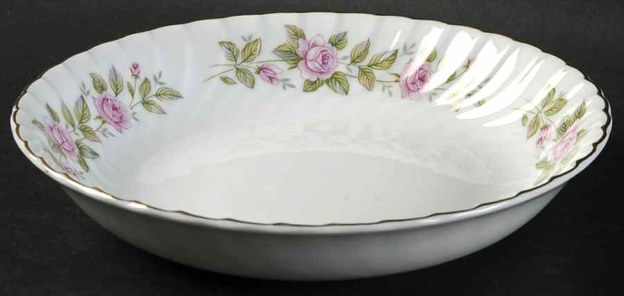 Rose Briar Coupe Soup Bowl by Fine China of Japan-1