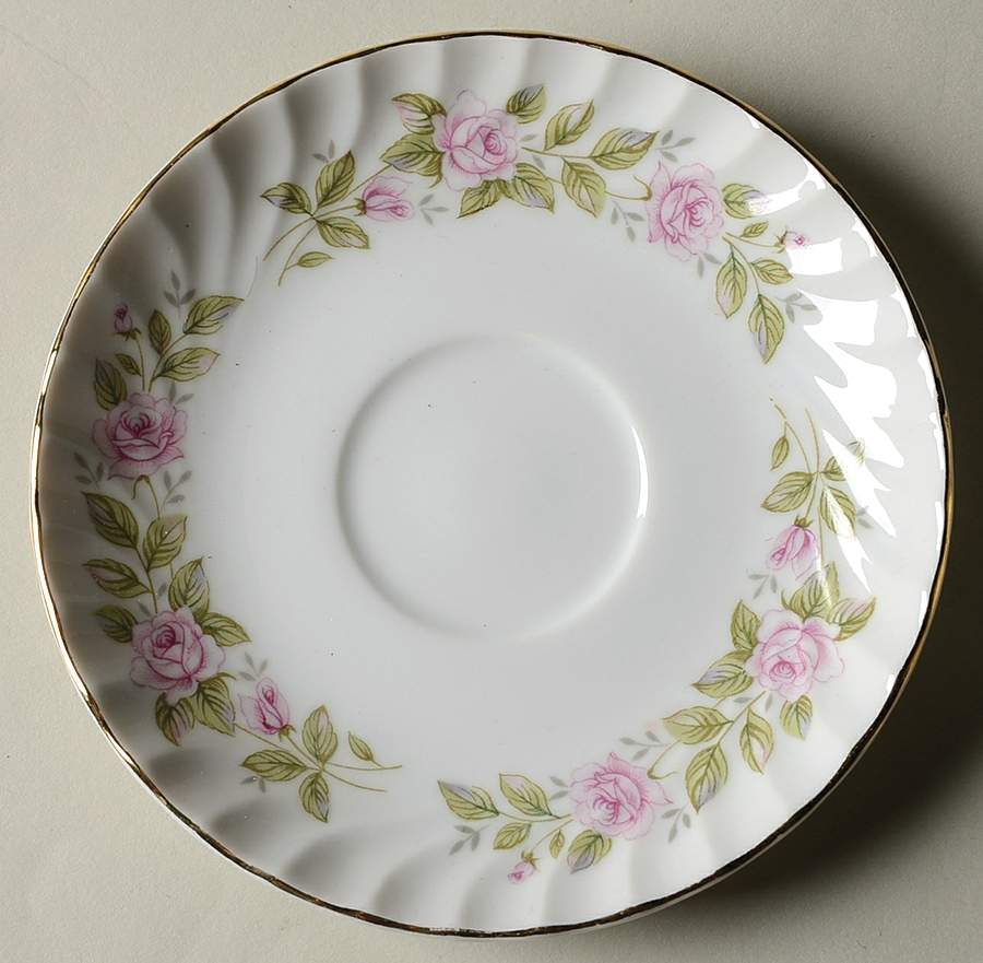 Rose Briar Saucer by Fine China of Japan-1