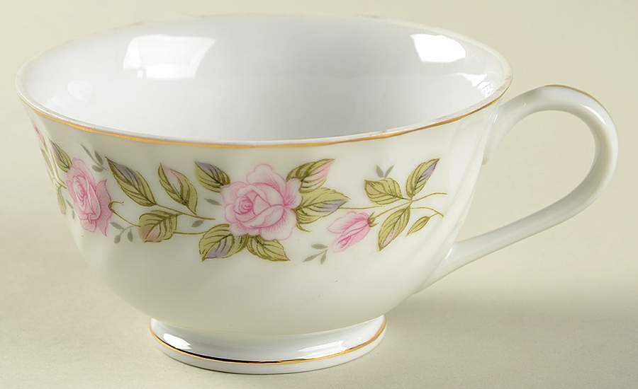 Rose Briar Footed Cup by Fine China of Japan-1
