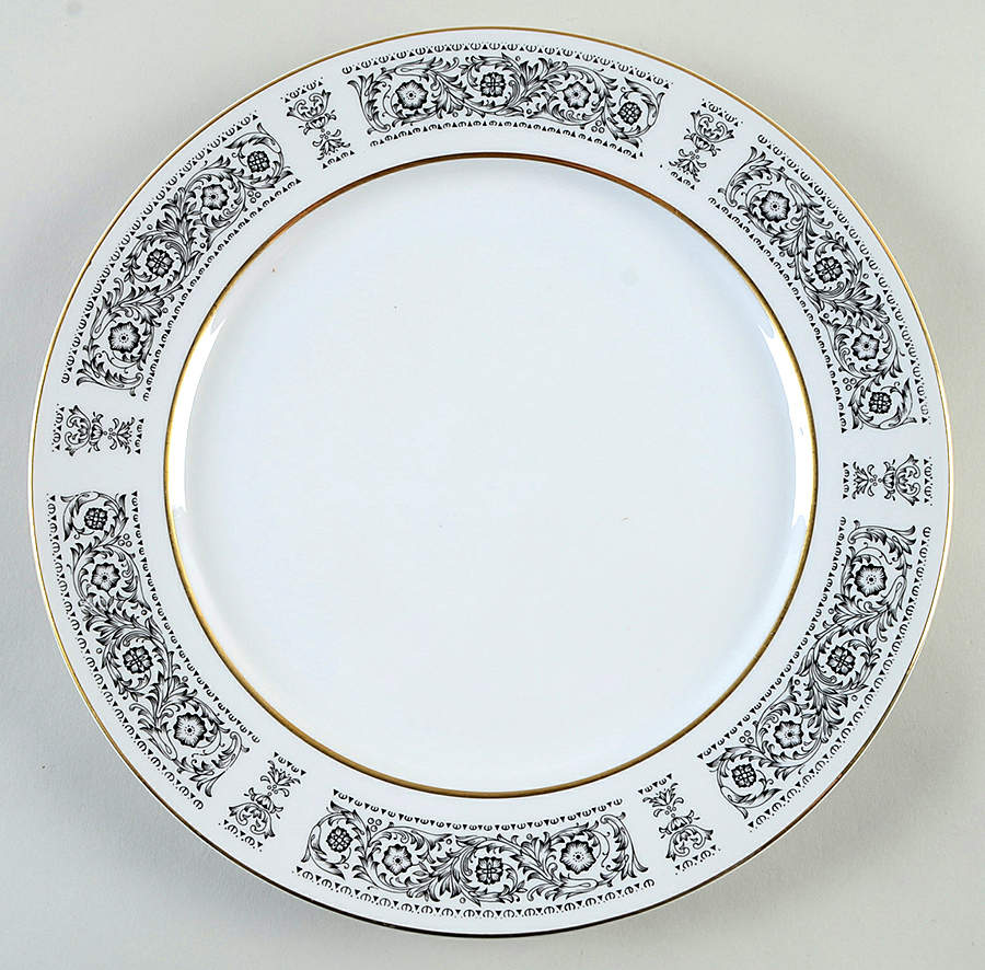 Rockford 12" Chop Plate (Round Platter) by Fine China of Japan-1