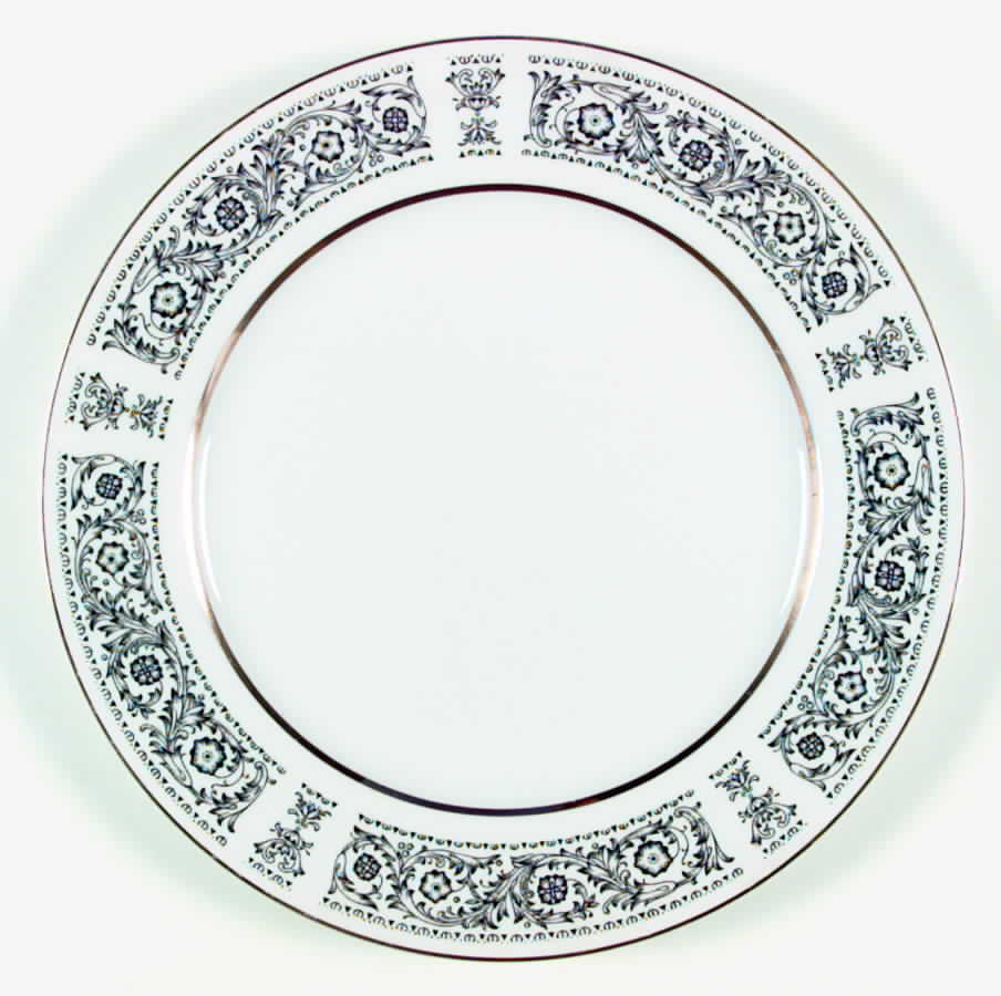 Rockford Dinner Plate by Fine China of Japan-1