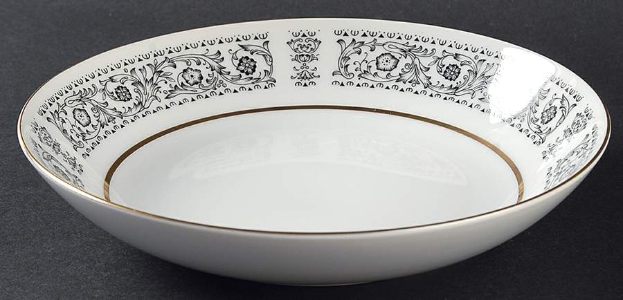 Rockford Coupe Soup Bowl by Fine China of Japan-1