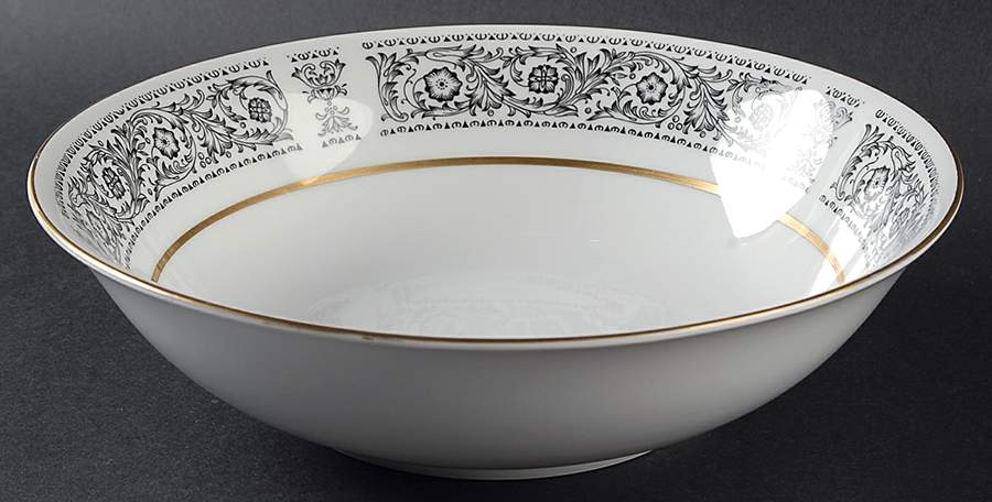 Rockford 9" Round Vegetable Bowl by Fine China of Japan-1