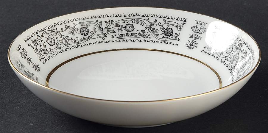 Rockford Fruit/Dessert (Sauce) Bowl by Fine China of Japan-1