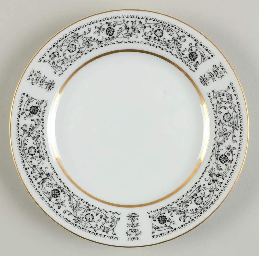 Rockford Bread & Butter Plate by Fine China of Japan-1