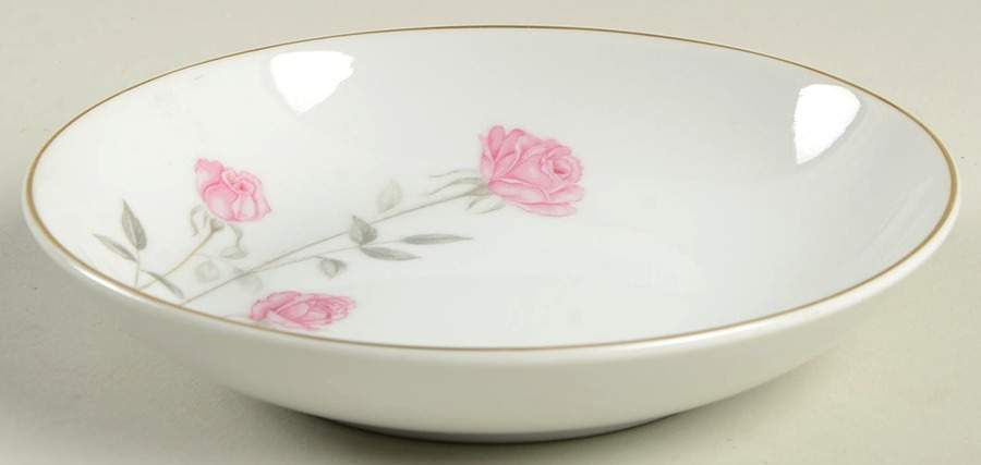 Rose Crest Fruit/Dessert (Sauce) Bowl by Fine China of Japan-1