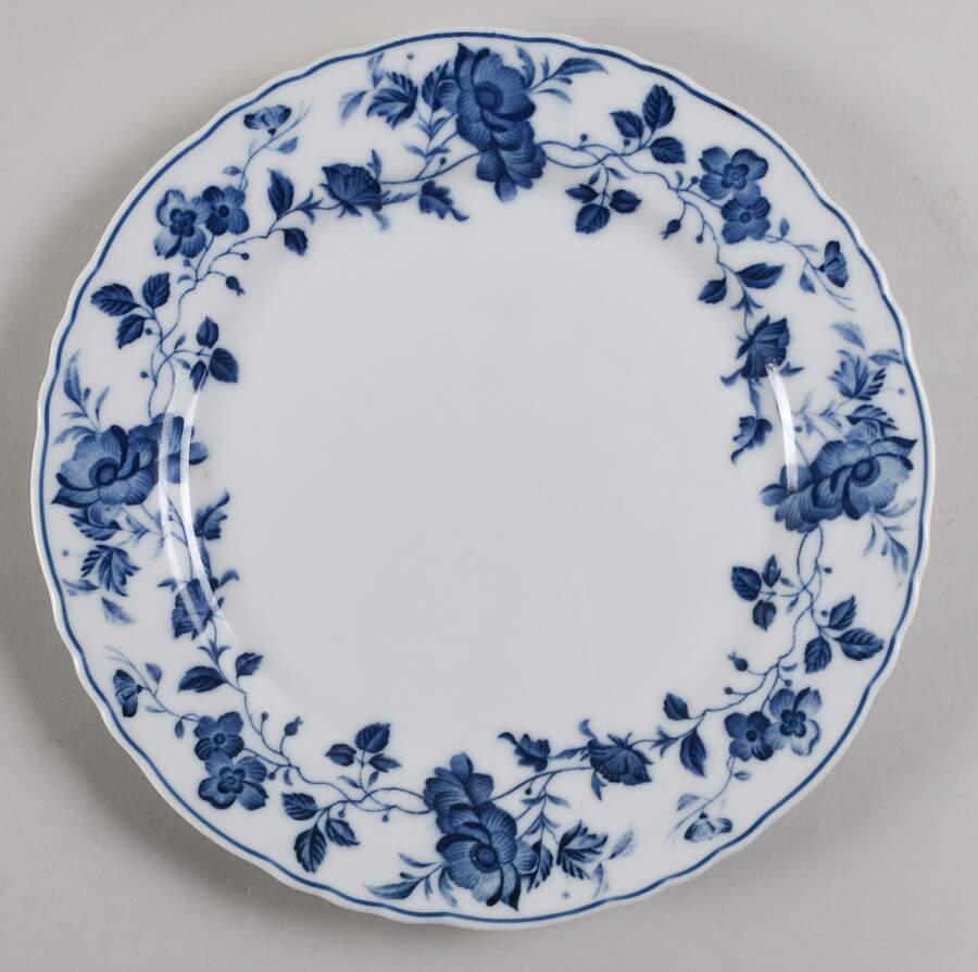 Royal Meissen Luncheon Plate by Fine China of Japan-1