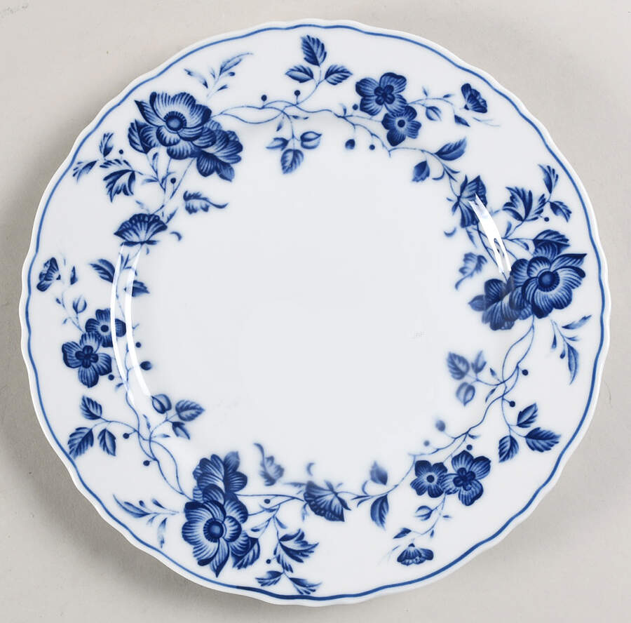 Royal Meissen Salad Plate by Fine China of Japan-1