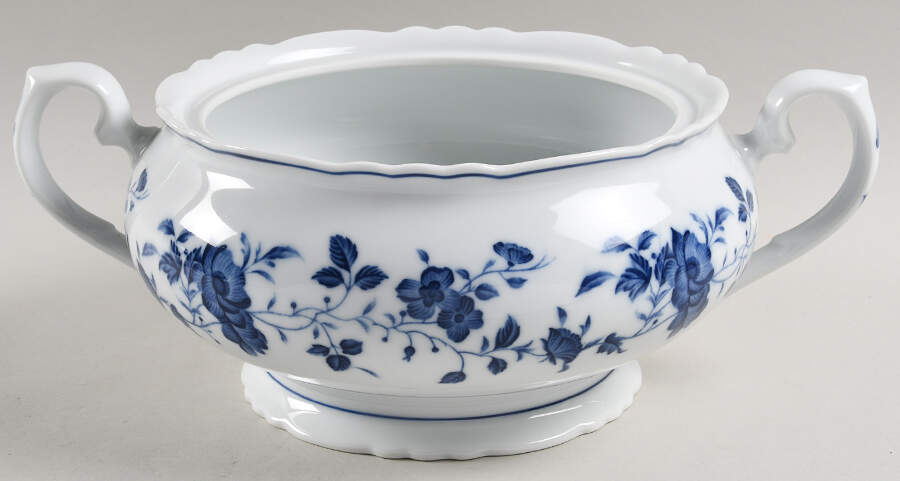 Royal Meissen Round Vegetable No Lid by Fine China of Japan-1