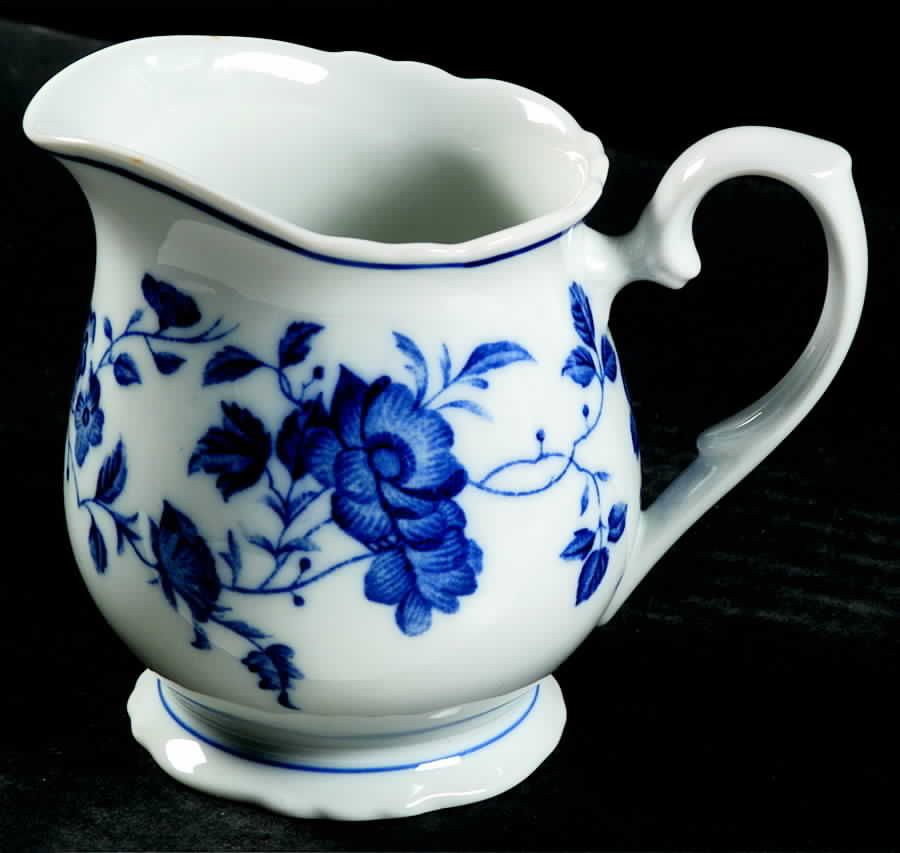 Royal Meissen Creamer by Fine China of Japan-1