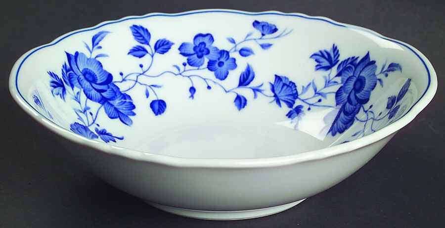 Royal Meissen Lugged Cereal Bowl by Fine China of Japan-1