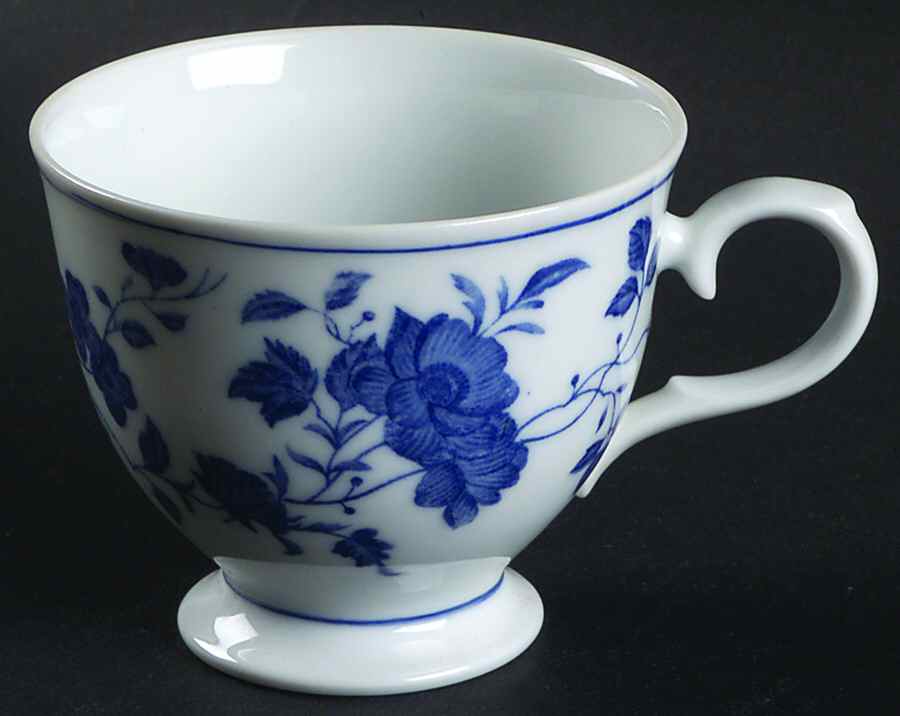 Royal Meissen Footed Cup by Fine China of Japan-1