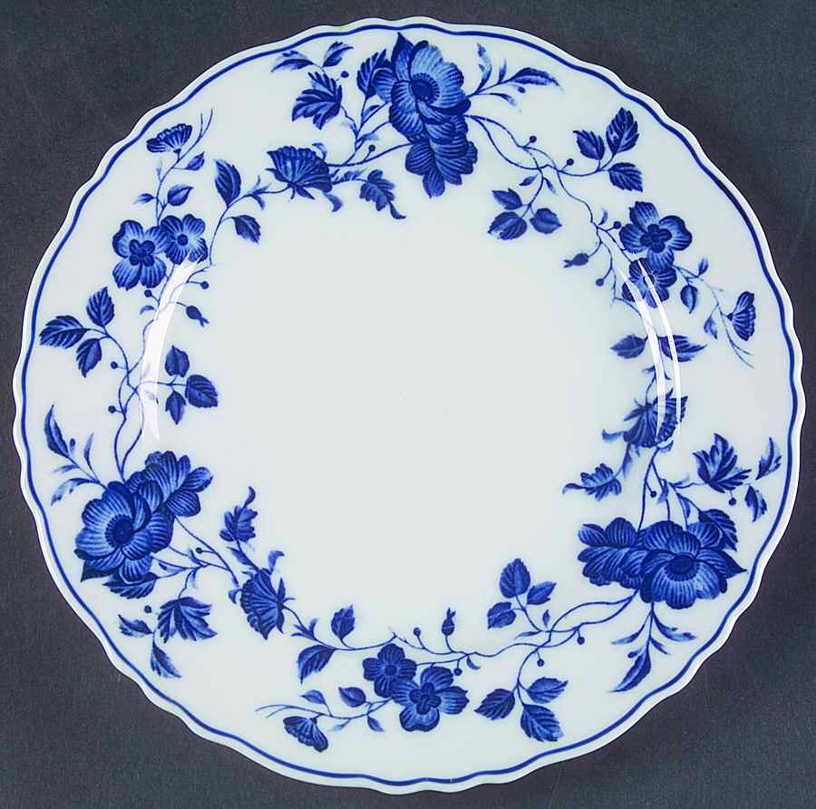 Royal Meissen Salad Plate by Fine China of Japan-1