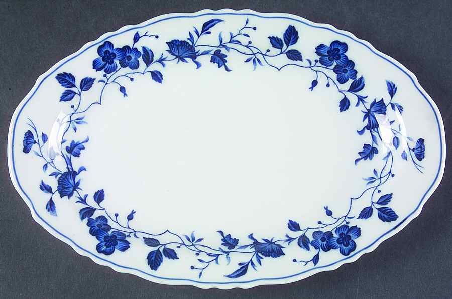 Royal Meissen Relish/Gravy Underplate by Fine China of Japan-1