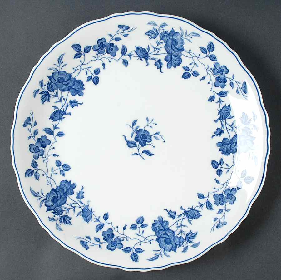 Royal Meissen 12" Chop Plate (Round Platter) by Fine China of Japan-1