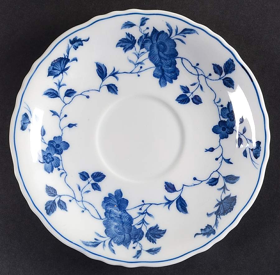 Royal Meissen Saucer by Fine China of Japan-1