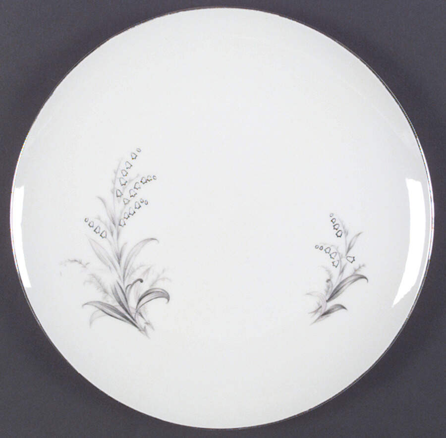 Romance Dinner Plate by Fine China of Japan-1