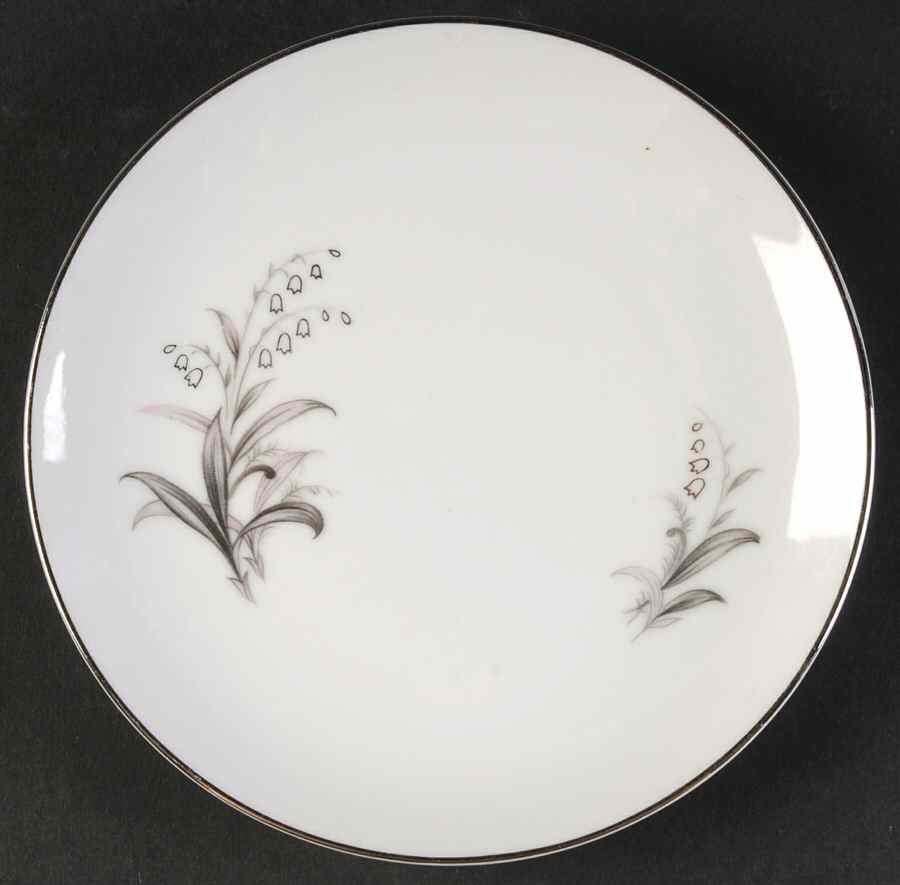 Romance Bread & Butter Plate by Fine China of Japan-1