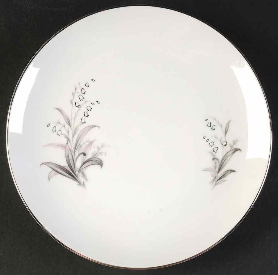 Romance Salad Plate by Fine China of Japan-1