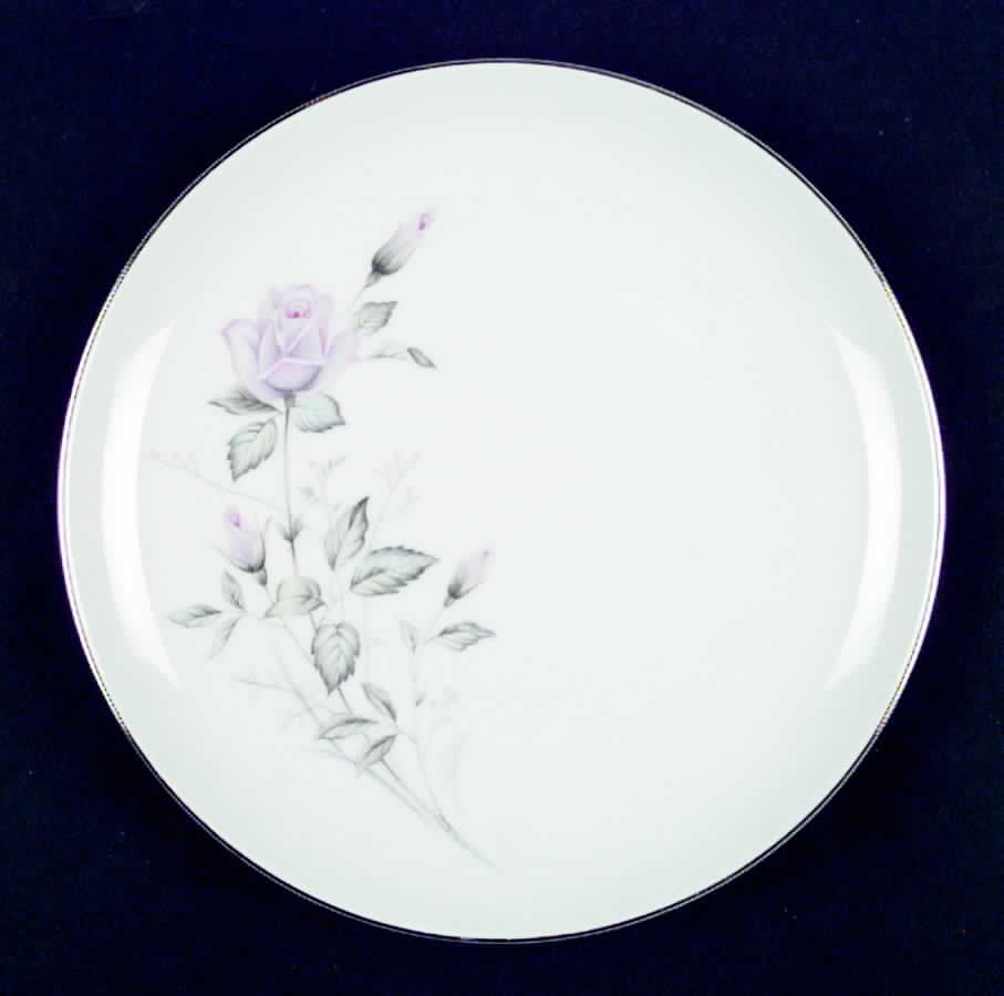 Romance Rose Luncheon Plate by Fine China of Japan-1
