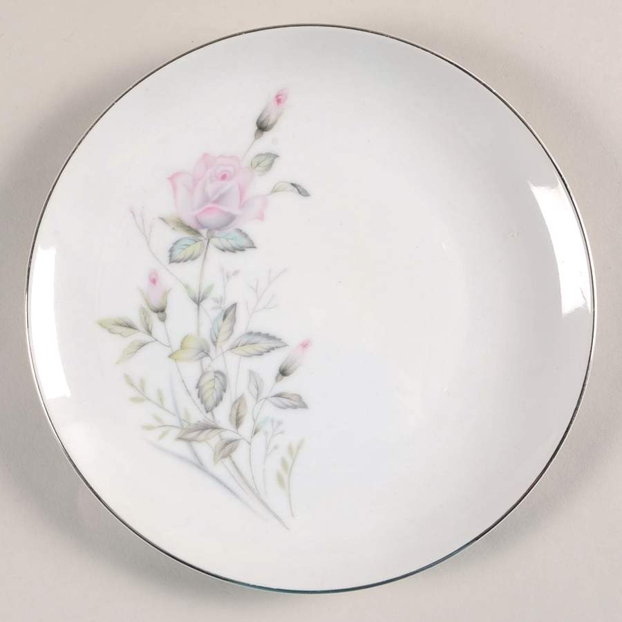 Romance Rose Salad Plate by Fine China of Japan-1