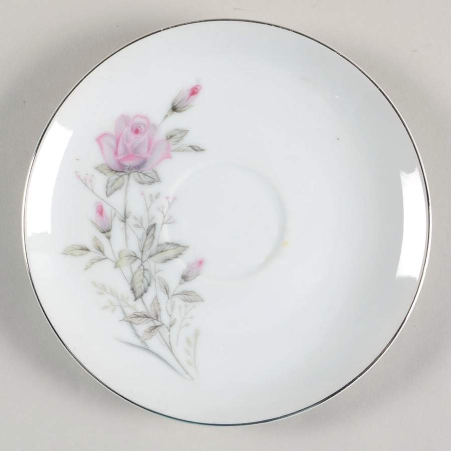 Romance Rose Saucer by Fine China of Japan-1