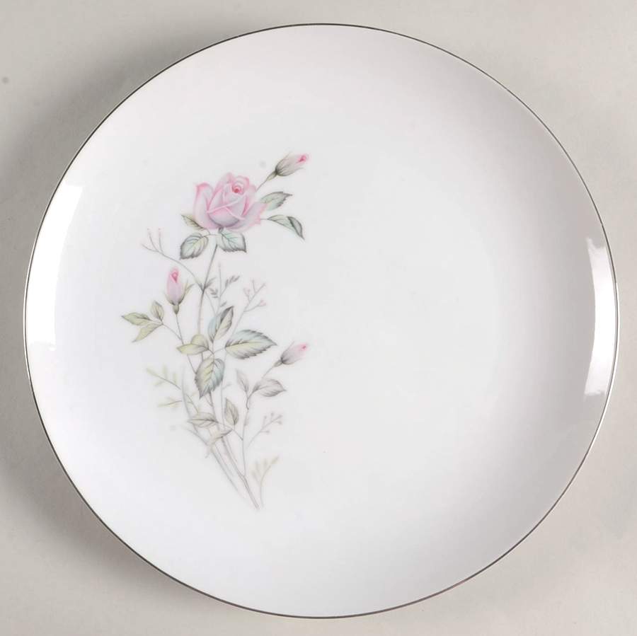 Romance Rose 12" Chop Plate (Round Platter) by Fine China of Japan-1