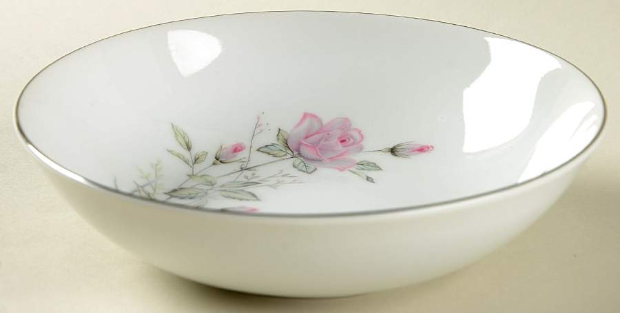Romance Rose Coupe Cereal Bowl by Fine China of Japan-1