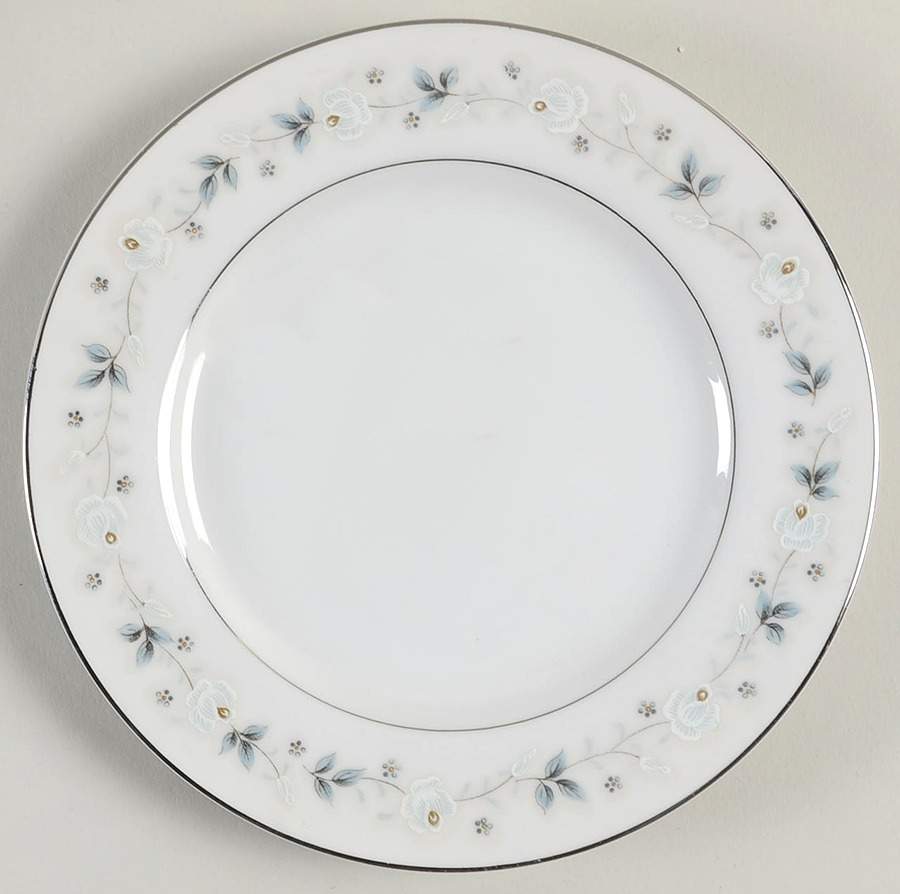 Roselle Bread & Butter Plate by Fine China of Japan-1