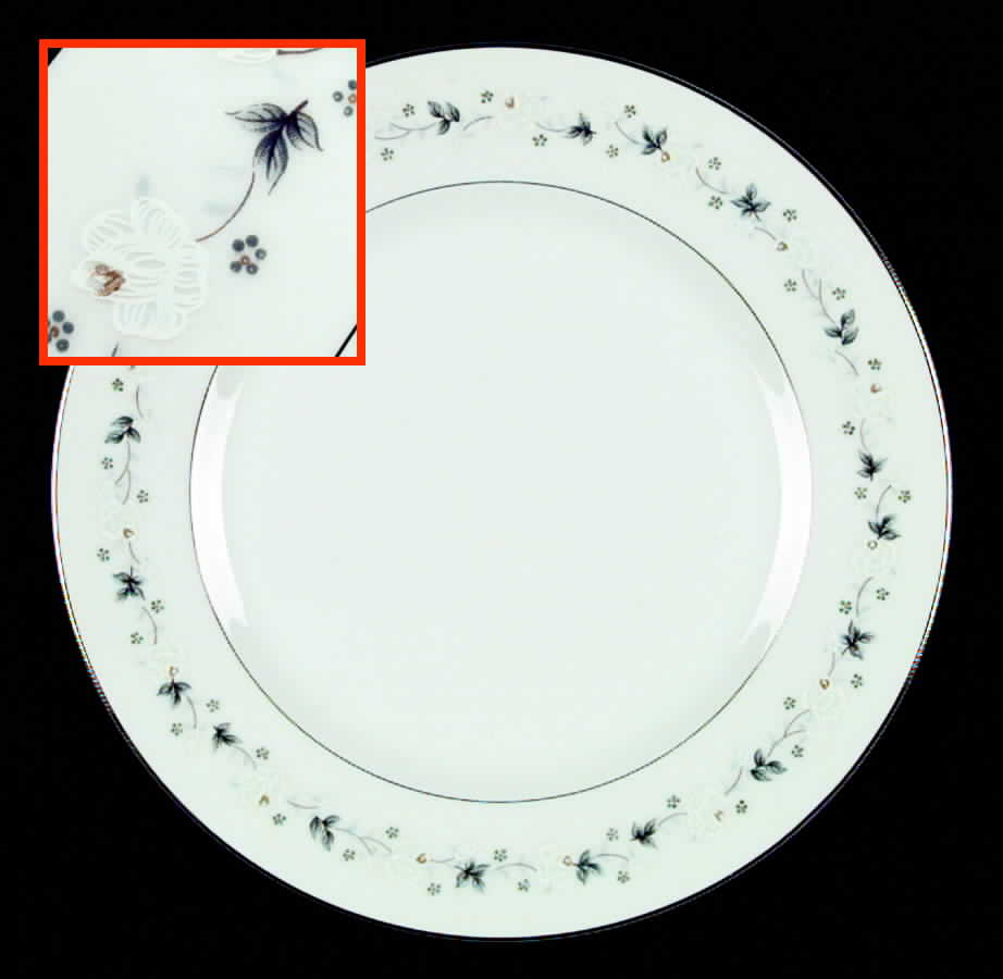 Roselle Dinner Plate by Fine China of Japan-1
