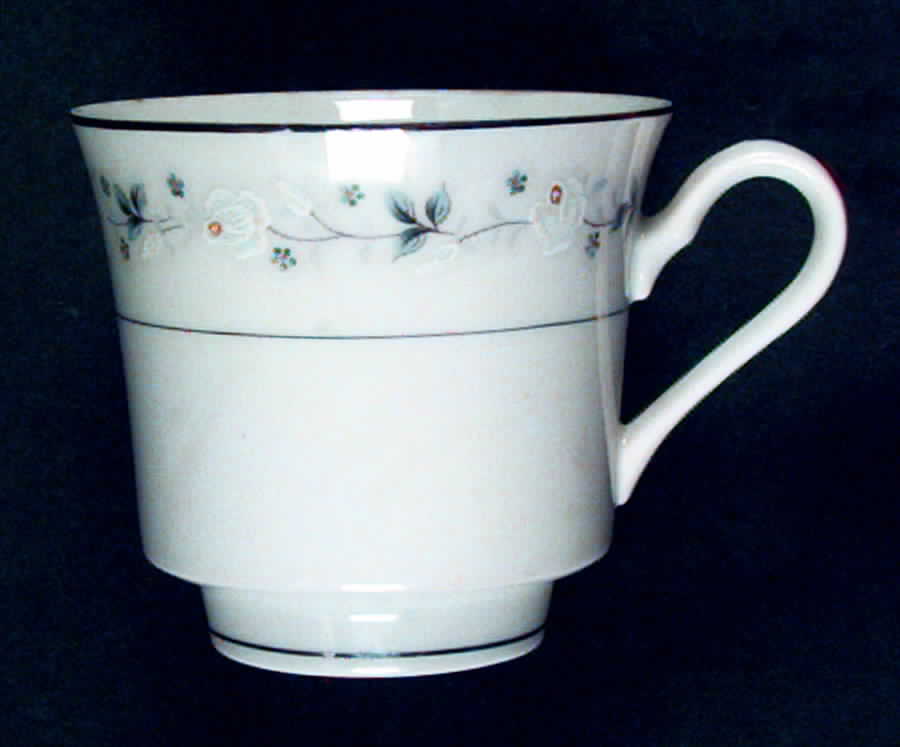 Roselle Flat Cup by Fine China of Japan-1
