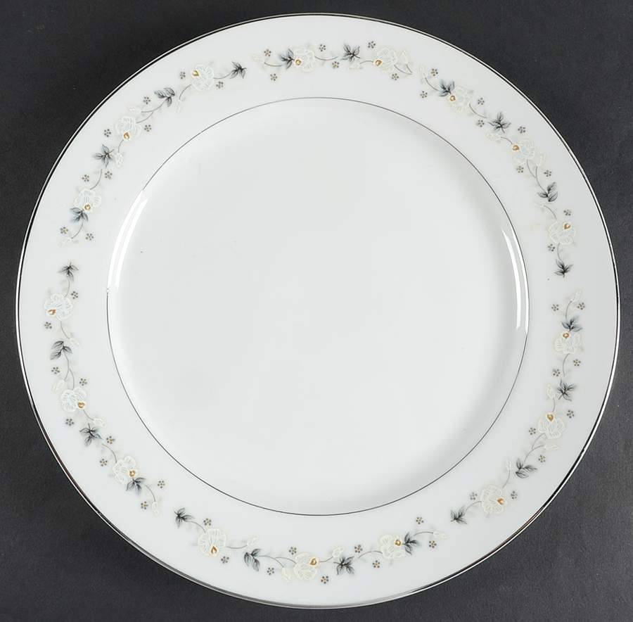 Roselle 12" Chop Plate (Round Platter) by Fine China of Japan-1