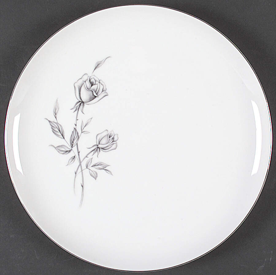 Rosay Dinner Plate by American Enterprises-1