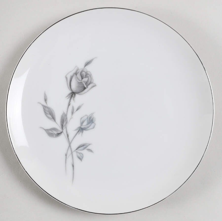 Rosay Salad Plate by American Enterprises-1