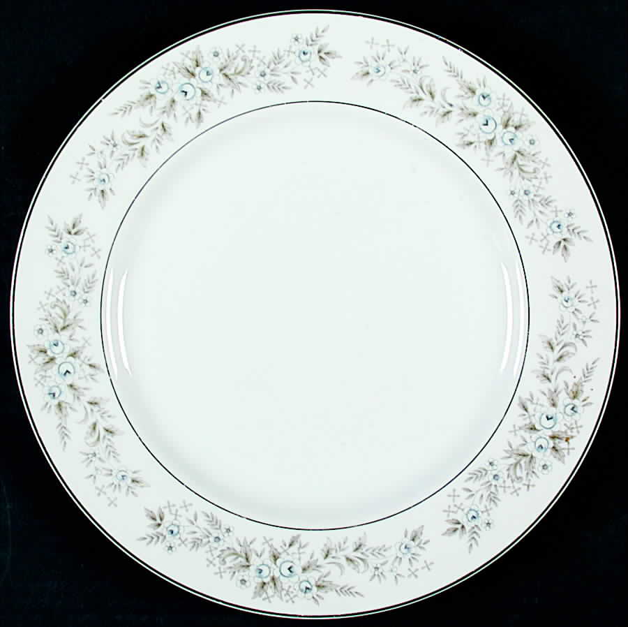 Rosalyn Dinner Plate by Fine China of Japan-1