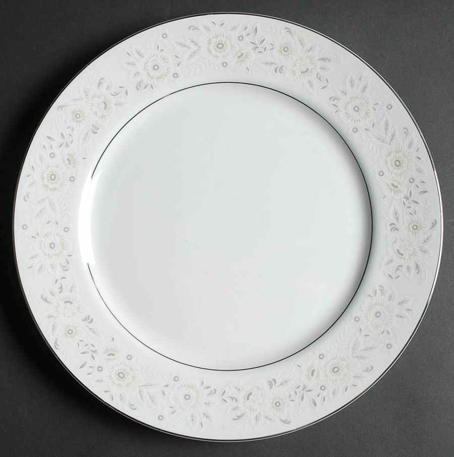 Rosanne Dinner Plate by Fine China of Japan-1