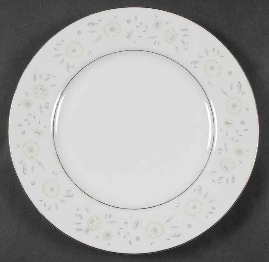 Rosanne Salad Plate by Fine China of Japan-1