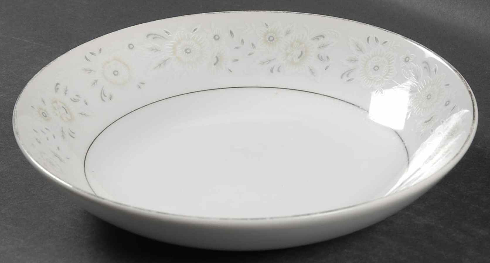Rosanne Coupe Soup Bowl by Fine China of Japan-1