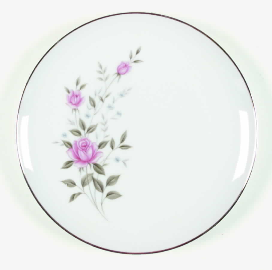 Rosanne Dinner Plate by Fine China of Japan-1