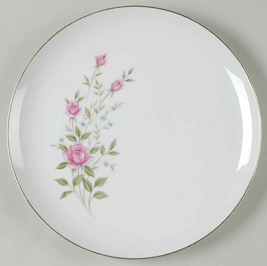 Rosanne 12" Chop Plate (Round Platter) by Fine China of Japan-1