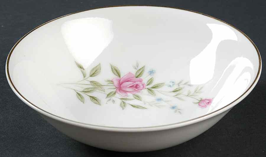 Rosanne Coupe Cereal Bowl by Fine China of Japan-1